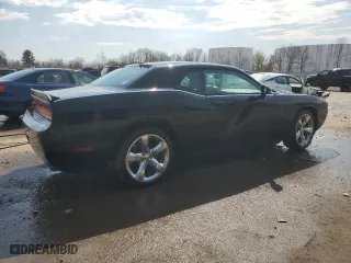 2012 Dodge Challenger SXT with VIN 2C3CDYAG6CH210053, listed as a Copart auction lot 46537135 with 64,282 mi miles and Salvage Title. Bid and sale history available at carsss.com. Image 3.