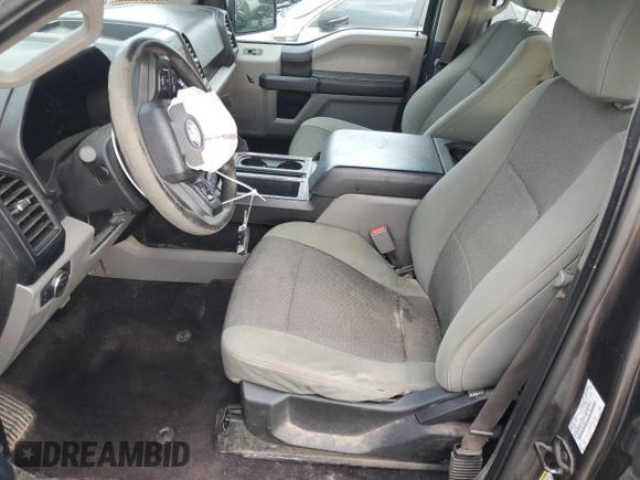 2015 Ford F-150 XL with VIN 1FTEW1CF3FFC19048, listed as a Copart auction lot 50031285 with 194,625 mi miles and Salvage Title. Bid and sale history available at carsss.com. Image 7.