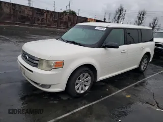 2011 Ford Flex SE with VIN 2FMGK5BC5BBD28380, listed as a Copart auction lot 47198935 with 214,128 mi miles and Salvage Title. Bid and sale history available at carsss.com. Image 1.