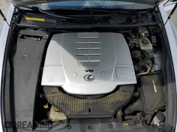 2007 Lexus LS 460 L z VIN JTHGL46F675013629, wystawiony jako Copart lot #56717975 z przebiegiem 214 066 mil mil oraz Tytuł czysty. Historia ofert i sprzedaży dostępna na DreamBid. Obrazek 11.