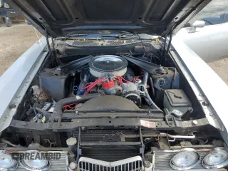 1971 Mercury Cougar z VIN 1F93H539570, wystawiony jako Copart lot #73825224 z przebiegiem 68 453 mil mil oraz Nie do naprawy. Historia ofert i sprzedaży dostępna na DreamBid. Obrazek 11.