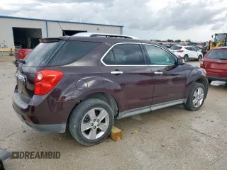 2011 Chevrolet Equinox LTZ z VIN 2CNALFEC6B6465034, wystawiony jako Copart lot #55811165 z przebiegiem 126 743 mil mil oraz Czysty tytuł • Clean title. Historia ofert i sprzedaży dostępna na DreamBid. Obrazek 3.