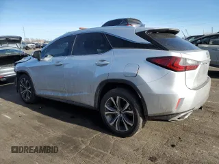 2019 Lexus RX with VIN 2T2BZMCA2KC186672, listed as a Copart auction lot 85931754 with 57,892 mi miles and Salvage Title. Bid and sale history available at carsss.com. Image 2.
