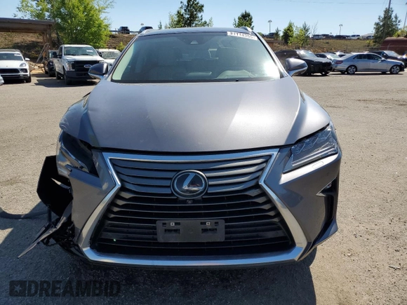 2019 Lexus RX 350 with VIN 2T2ZZMCA9KC135698, listed as a Copart auction lot 51114355 with 60,276 mi miles and Salvage title. Bid and sale history available at DreamBid. Image 5.