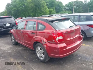 2008 Dodge Caliber SE z VIN 1B3HB28B58D769923, wystawiony jako IAAI lot #42097409 z przebiegiem 156 464 mil mil oraz . Historia ofert i sprzedaży dostępna na DreamBid. Obrazek 3.