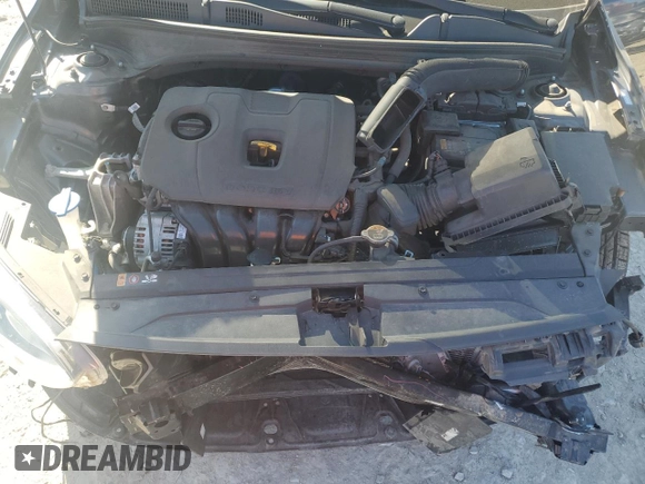 2021 Kia Forte LXS с VIN 3KPF24AD8ME275903, выставлен на аукционе Copart как лот 50742925 с пробегом 33 258 миль миль и Списание • Salvage title. История ставок и продаж доступна на DreamBid. Изображение 11.