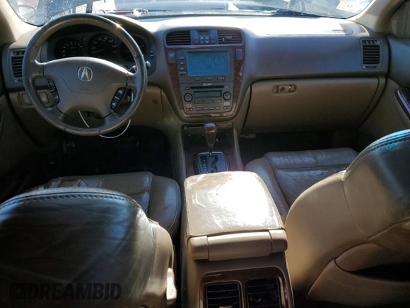 2006 Acura MDX with VIN 2HNYD18226H522579, listed as a Copart auction lot 43696105 with 217,953 mi miles and Clean Title. Bid and sale history available at carsss.com. Image 8.