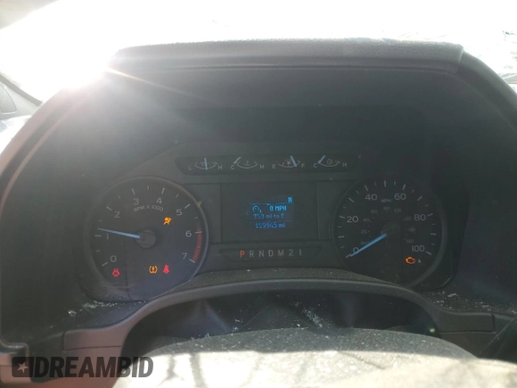 2020 Ford F-250 XL with VIN 1FD7X2A60LEC75735, listed as a Copart auction lot 50137205 with 159,945 mi miles and Salvage title. Bid and sale history available at DreamBid. Image 9.