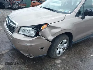 2014 Subaru Forester 2.5i with VIN JF2SJAAC9EH442810, listed as a IAAI auction lot 41930151 with 71,392 mi miles. Bid and sale history available at carsss.com. Image 6.