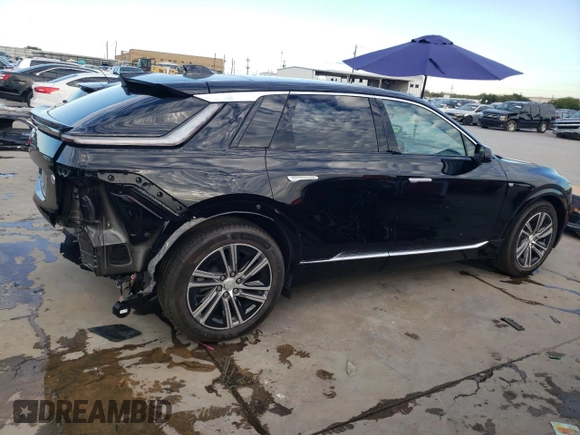 2023 Cadillac LYRIQ RWD Luxury z VIN 1GYKPMRK1PZ003280, wystawiony jako Copart lot #70182293 z przebiegiem 2186 mil mil oraz . Historia ofert i sprzedaży dostępna na DreamBid. Obrazek 3.