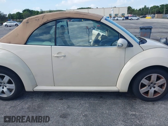 2007 Volkswagen Beetle with VIN 3VWRF31Y47M416651, listed as a IAAI auction lot 42719763 with 108,153 mi miles and . Bid and sale history available at DreamBid. Image 6.