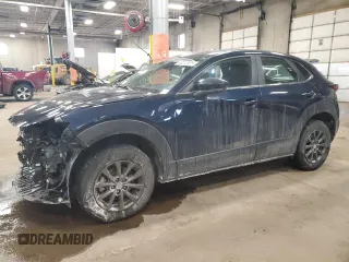 2024 Mazda CX-30 S with VIN 3MVDMBAM2RM648239, listed as a Copart auction lot 45212685 with 12,449 mi miles and Salvage Title. Bid and sale history available at carsss.com. Image 1.