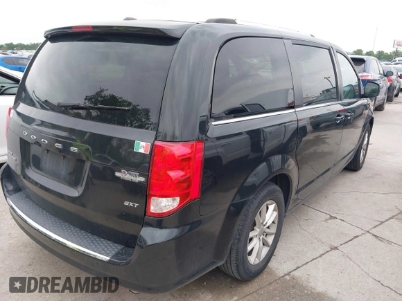 2018 Dodge Grand Caravan SXT z VIN 2C4RDGCGXJR298710, wystawiony jako IAAI lot #41933213 z przebiegiem 259 904 mil mil oraz . Historia ofert i sprzedaży dostępna na DreamBid. Obrazek 4.