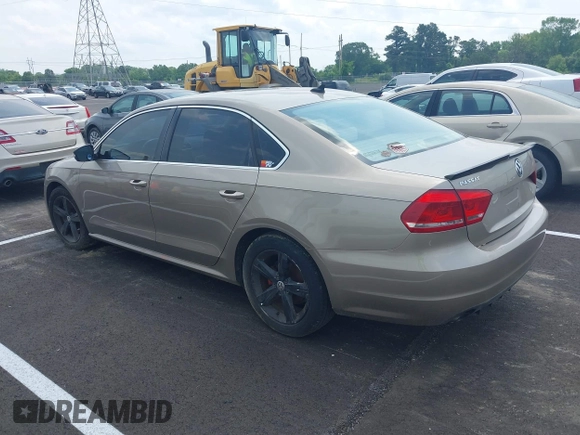 2015 Volkswagen Passat Limited Edition Edition with VIN 1VWAT7A34FC095891, listed as a IAAI auction lot 42405100 with 170,714 mi miles and . Bid and sale history available at DreamBid. Image 3.