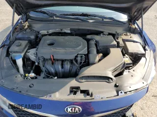 2016 Kia Optima LX with VIN 5XXGT4L39GG082905, listed as a Copart auction lot 61793235 with 187,895 mi miles and Salvage title. Bid and sale history available at DreamBid. Image 11.