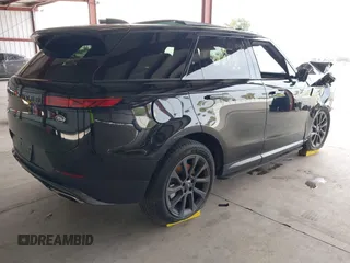2023 Land Rover Range Rover Sport SE with VIN SAL1P9EU8PA138009, listed as a IAAI auction lot 42127803 with 34,699 mi miles and . Bid and sale history available at DreamBid. Image 4.