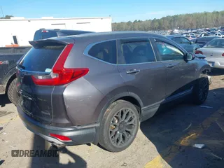 2017 Honda CR-V Touring with VIN 2HKRW1H94HH505584, listed as a IAAI auction lot 41867850 with 1 mi miles. Bid and sale history available at carsss.com. Image 4.