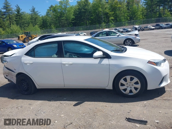 2016 Toyota Corolla L with VIN 2T1BURHE4GC522566, listed as a IAAI auction lot 42352448 with 133,424 mi miles and . Bid and sale history available at DreamBid. Image 13.