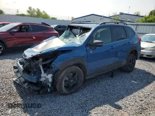 2022 Subaru Forester Wilderness with VIN JF2SKAMC3NH525898, listed as a Copart auction lot 59483215 with Not provided miles and Salvage title. Bid and sale history available at DreamBid. Image 1.