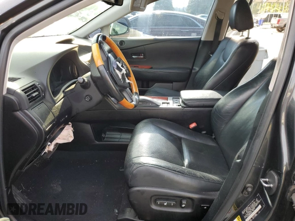 2011 Lexus RX 350 with VIN 2T2ZK1BA8BC064725, listed as a Copart auction lot 58763565 with Not provided miles and Salvage title. Bid and sale history available at DreamBid. Image 7.