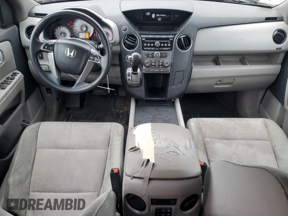 2012 Honda Pilot EX with VIN 5FNYF4H47CB004584, listed as a Copart auction lot 51280755 with 160,859 mi miles and Clean Title. Bid and sale history available at DreamBid. Image 8.