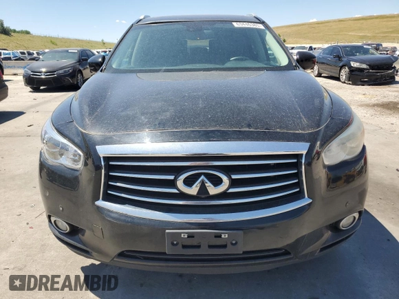 2014 Infiniti QX60 с VIN 5N1AL0MM9EC500121, выставлен на аукционе Copart как лот 63446385 с пробегом 149 633 миль миль и Чистый • Clean title. История ставок и продаж доступна на DreamBid. Изображение 5.