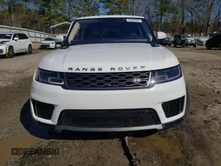 2021 Land Rover Range Rover Sport HSE Silver Edition with VIN SALWR2SU3MA788387, listed as a Copart auction lot 48693595 with 31,314 mi miles and Salvage title. Bid and sale history available at DreamBid. Image 5.