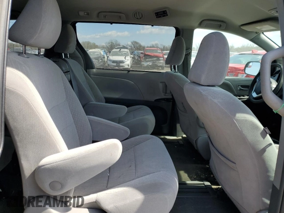 2018 Toyota Sienna LE Auto Access Seat with VIN 5TDKZ3DC5JS907703, listed as a Copart auction lot 50180255 with 83,551 mi miles and Salvage title. Bid and sale history available at DreamBid. Image 11.