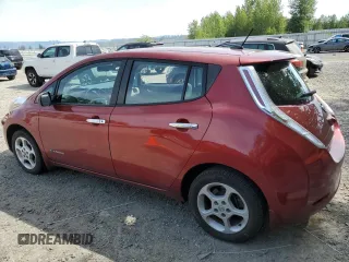 2015 Nissan LEAF SV z VIN 1N4AZ0CP2FC300798, wystawiony jako Copart lot #56552715 z przebiegiem 92 303 mil mil oraz Szkoda całkowita • Salvage title. Historia ofert i sprzedaży dostępna na DreamBid. Obrazek 2.