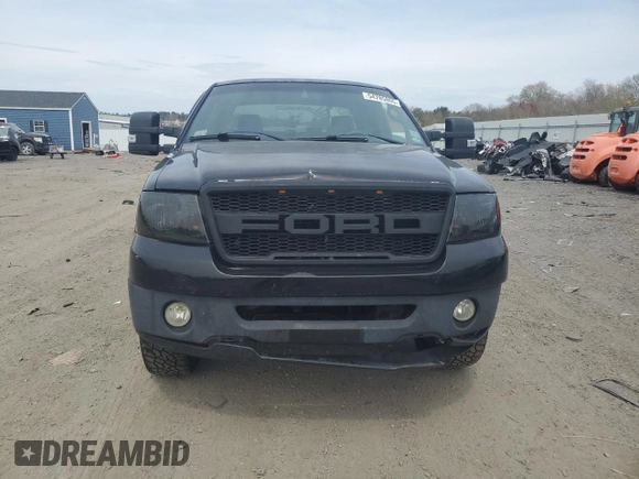 2007 Ford F-150 XLT with VIN 1FTPX12567NA59611, listed as a Copart auction lot 54785865 with 215,157 mi miles and Clean Title. Bid and sale history available at carsss.com. Image 5.