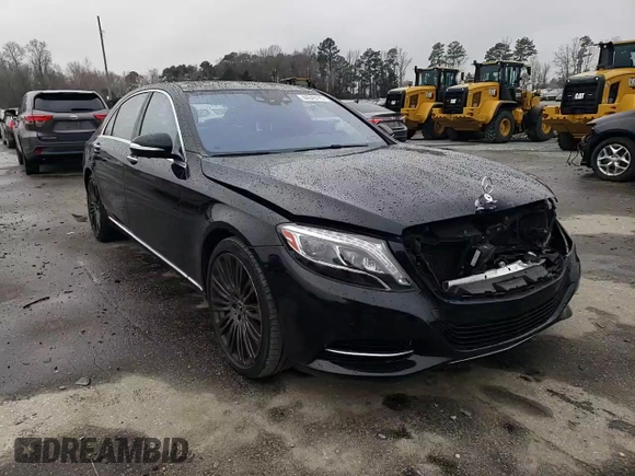 2017 Mercedes-Benz S 550 with VIN WDDUG8CB0HA322299, listed as a Copart auction lot 44049715 with 107,599 mi miles and Salvage Title. Bid and sale history available at carsss.com. Image 11.
