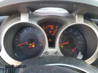 2015 Nissan Juke SV with VIN JN8AF5MR5FT502037, listed as a Copart auction lot 44346205 with 114,300 mi miles and Salvage Title. Bid and sale history available at carsss.com. Image 9.