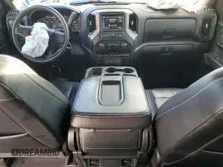 2019 Chevrolet Silverado 1500 Custom with VIN 1GCUYBEF2KZ221374, listed as a Copart auction lot 87605335 with 127,260 mi miles and Salvage Title. Bid and sale history available at DreamBid. Image 8.