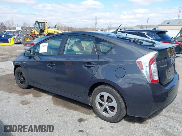 2015 Toyota Prius Four with VIN JTDKN3DUXF0432144, listed as a IAAI auction lot 41788839 with 126,462 mi miles. Bid and sale history available at carsss.com. Image 15.