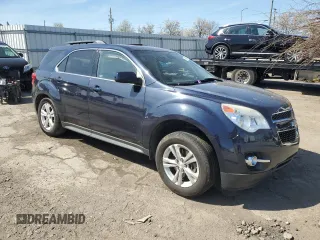 2015 Chevrolet Equinox LT with VIN 2GNALCEK1F6360649, listed as a Copart auction lot 53482655 with 75,456 mi miles and Salvage Title. Bid and sale history available at DreamBid. Image 4.