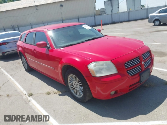 2007 Dodge Magnum with VIN 2D4FV47V57H842314, listed as a IAAI auction lot 42119845 with 166,263 mi miles and . Bid and sale history available at carsss.com. Image 1.