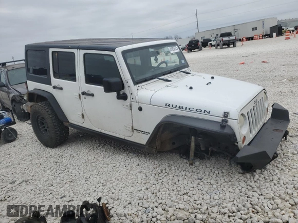2013 Jeep Wrangler Unlimited Rubicon with VIN 1C4HJWFG1DL596618, listed as a Copart auction lot 41613725 with 142,775 mi miles and Clean Title. Bid and sale history available at carsss.com. Image 4.