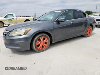 2012 Honda Accord LX Premium z VIN 1HGCP2F47CA053809, wystawiony jako Copart lot #56654105 z przebiegiem 197 582 mil mil oraz Czysty tytuł • Clean title. Historia ofert i sprzedaży dostępna na DreamBid. Obrazek 1.