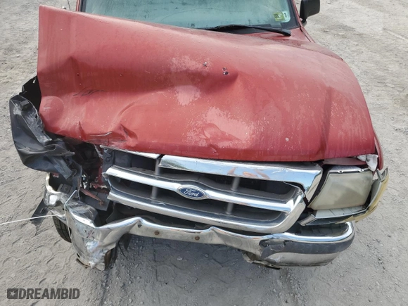 1998 Ford Ranger XL with VIN 1FTYR10C9WUC43557, listed as a Copart auction lot 71393634 with 0 mi miles and Salvage Title. Bid and sale history available at carsss.com. Image 11.