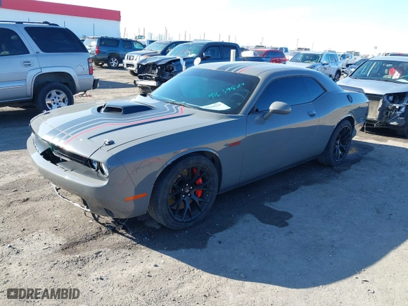 2023 Dodge Challenger R/T Scat Pack with VIN 2C3CDZFJ9PH601665, listed as a IAAI auction lot 41639524 with 13,405 mi miles. Bid and sale history available at carsss.com. Image 20.