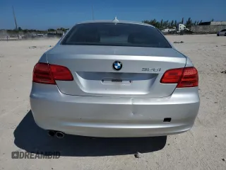 2011 BMW 3 Series 328i with VIN WBAKE3C55BE557220, listed as a Copart auction lot 49833305 with 33,881 mi miles and Salvage Title. Bid and sale history available at carsss.com. Image 6.