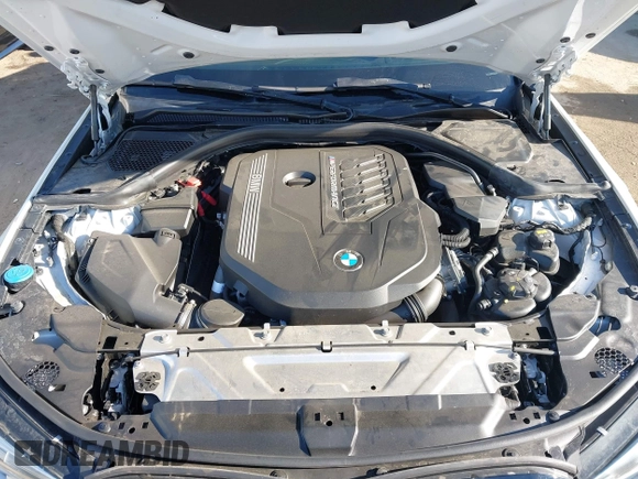 2020 BMW 3 Series M340i with VIN WBA5U7C02LFH69972, listed as a IAAI auction lot 41869845 with 45,926 mi miles. Bid and sale history available at carsss.com. Image 10.