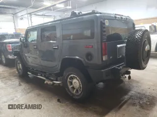 2005 Hummer H2 SUV with VIN 5GRGN23U45H109806, listed as a Copart auction lot 84011934 with 216,167 mi miles and Clean Title. Bid and sale history available at carsss.com. Image 2.