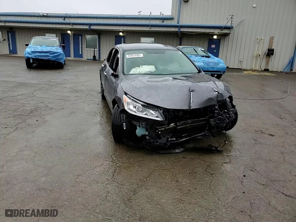 2016 Honda Accord Sedan LX with VIN 1HGCR2F36GA183605, listed as a Copart auction lot 44924505 with 58,550 mi miles and Salvage Title. Bid and sale history available at carsss.com. Image 11.