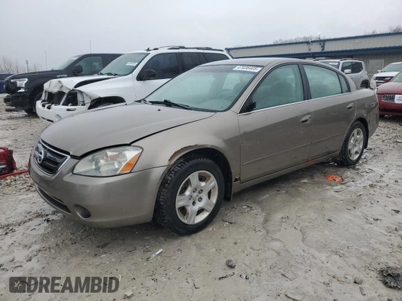 2003 Nissan Altima S with VIN 1N4AL11D43C337878, listed as a Copart auction lot 47036405 with 175,321 mi miles and Salvage Title. Bid and sale history available at carsss.com. Image 1.