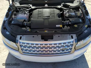 2017 Land Rover Range Rover with VIN SALGS2FE1HA348797, listed as a Copart auction lot 45932065 with 104,557 mi miles and Salvage Title. Bid and sale history available at carsss.com. Image 13.