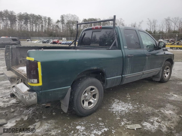 2002 Dodge Ram 1500 with VIN 3D7HA18N42G154317, listed as a Copart auction lot 42120015 with 194,317 mi miles and Salvage Title. Bid and sale history available at carsss.com. Image 3.