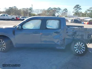 2024 Ford Maverick LARIAT with VIN 3FTTW8S91RRB78843, listed as a IAAI auction lot 41328248 with 1 mi miles. Bid and sale history available at carsss.com. Image 13.