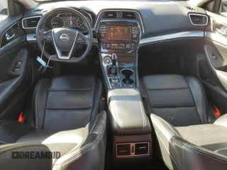 2020 Nissan Maxima SV with VIN 1N4AA6CV5LC363110, listed as a Copart auction lot 87853955 with 131,123 mi miles and Salvage Title. Bid and sale history available at carsss.com. Image 8.
