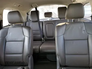 2013 Honda Odyssey Touring with VIN 5FNRL5H9XDB012761, listed as a Copart auction lot 45718175 with 167,878 mi miles and Non Repairable. Bid and sale history available at carsss.com. Image 10.